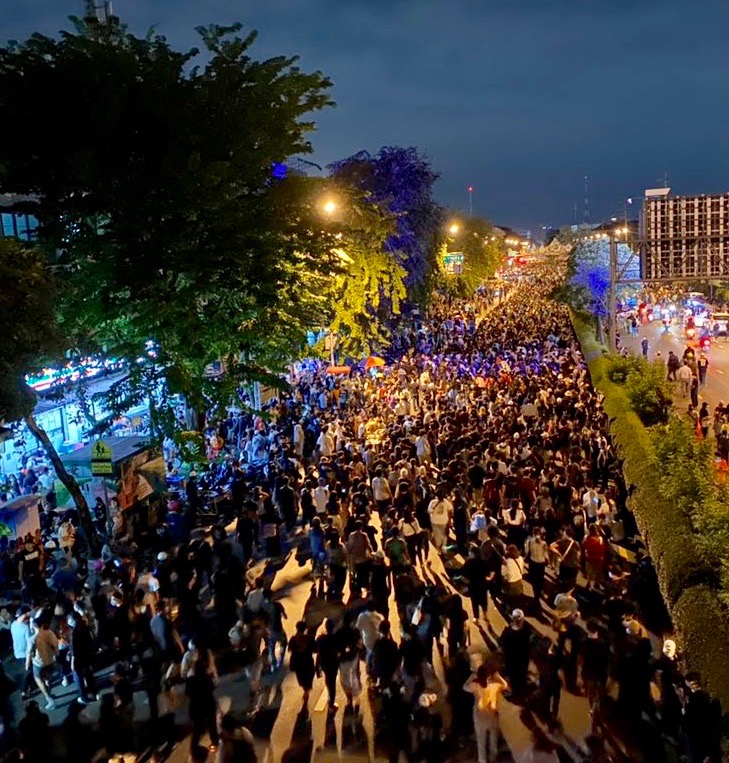 THAÏLANDE – POLITIQUE: Ce que les jeunes thaïlandais ont appris des manifestants de Hong Kong