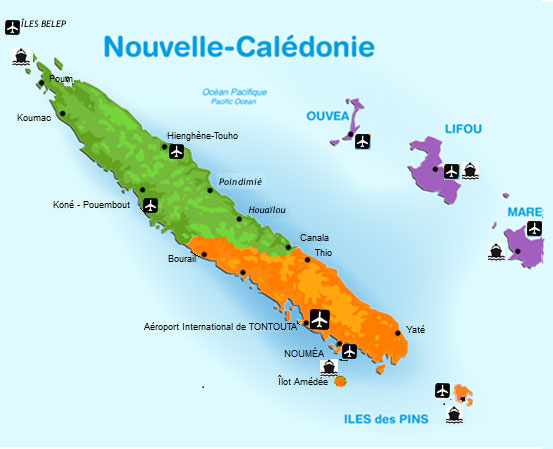 ASIE – FRANCE: En Nouvelle Calédonie, l’incontournable question chinoise
