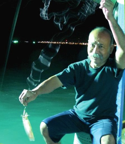 THAÏLANDE – SOCIÉTÉ: Une nuit en mer avec les « aliens » du golfe de Thaïlande