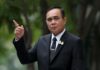 Prayut chan ocha Thaïlande