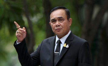 Prayut chan ocha Thaïlande