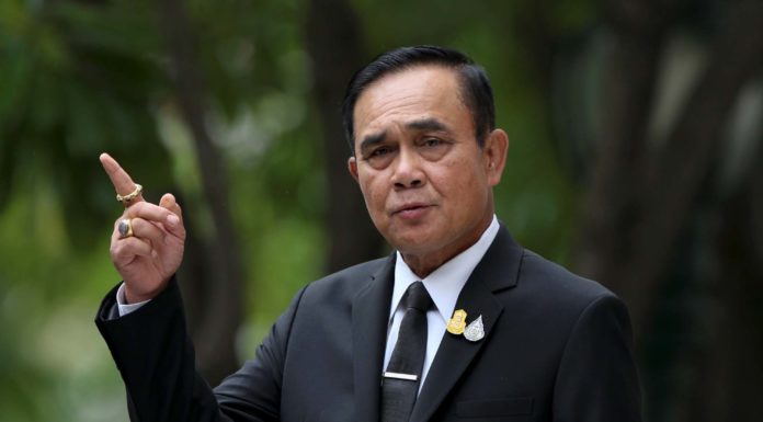 THAÏLANDE – SOCIÉTÉ : Le Premier ministre ordonne un renforcement de la sécurité dans le Sud, alors que les violences augmentent Prayut chan ocha Thaïlande