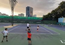 BANGKOK – SPORT : Inscriptions ouvertes pour les camps de tennis du Smash Club pendant les vacances