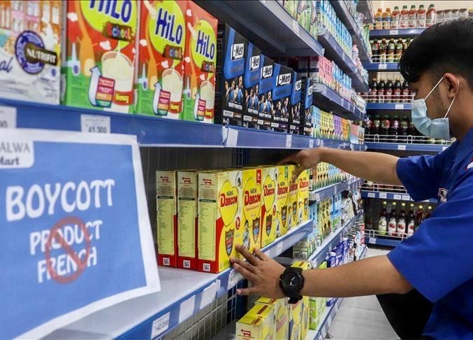 INDONÉSIE – FRANCE: Le boycott des produits français ne prend pas