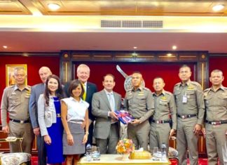 THAÏLANDE – FRANCE: Le consul Christophe Hemmings a visité Phuket du 17 au 19 novembre
