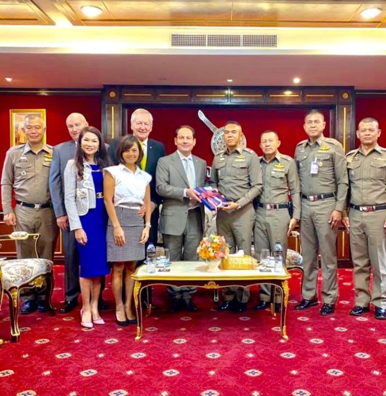 THAÏLANDE – FRANCE: Le consul Christophe Hemmings a visité  Phuket du 17 au 19 novembre