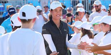 THAÏLANDE-FRANCE: Céline Boutier, une golfeuse qui a le Siam en elle