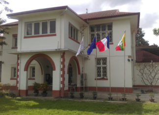 ambassade de france en birmanie