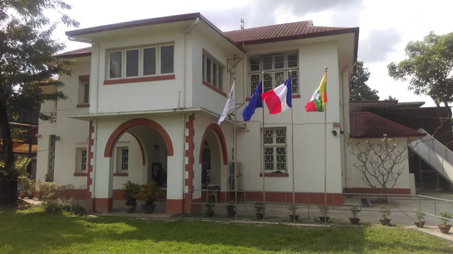 ambassade de france en birmanie