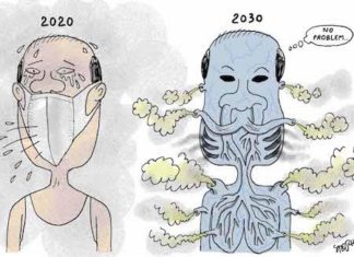 THAÏLANDE – DESSIN DE LA SEMAINE: Une nouvelle année 2021 ? Non, une nouvelle décennie thaïlandaise