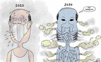 THAÏLANDE – DESSIN DE LA SEMAINE: Une nouvelle année 2021 ? Non, une nouvelle décennie thaïlandaise