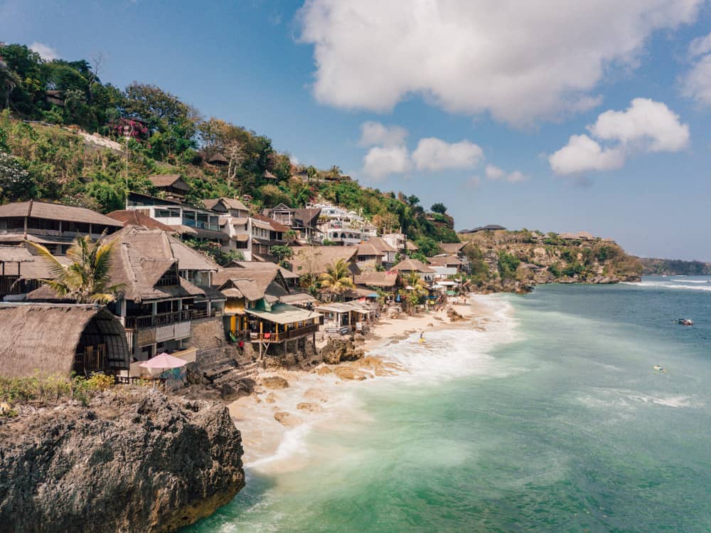 plages Bali