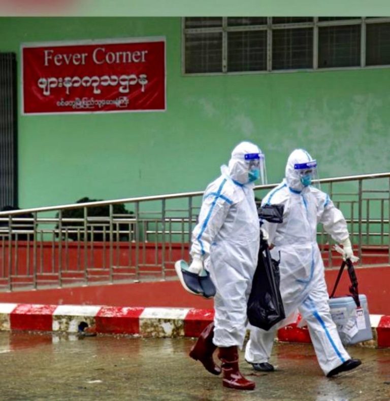 BIRMANIE – CORONAVIRUS: Les déplacés birmans, victimes cachées de la Covid-19