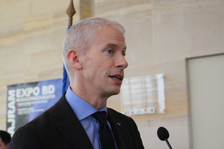 ASIE – FRANCE : Franck Riester défend le bilan «bleu blanc rouge» en Asie