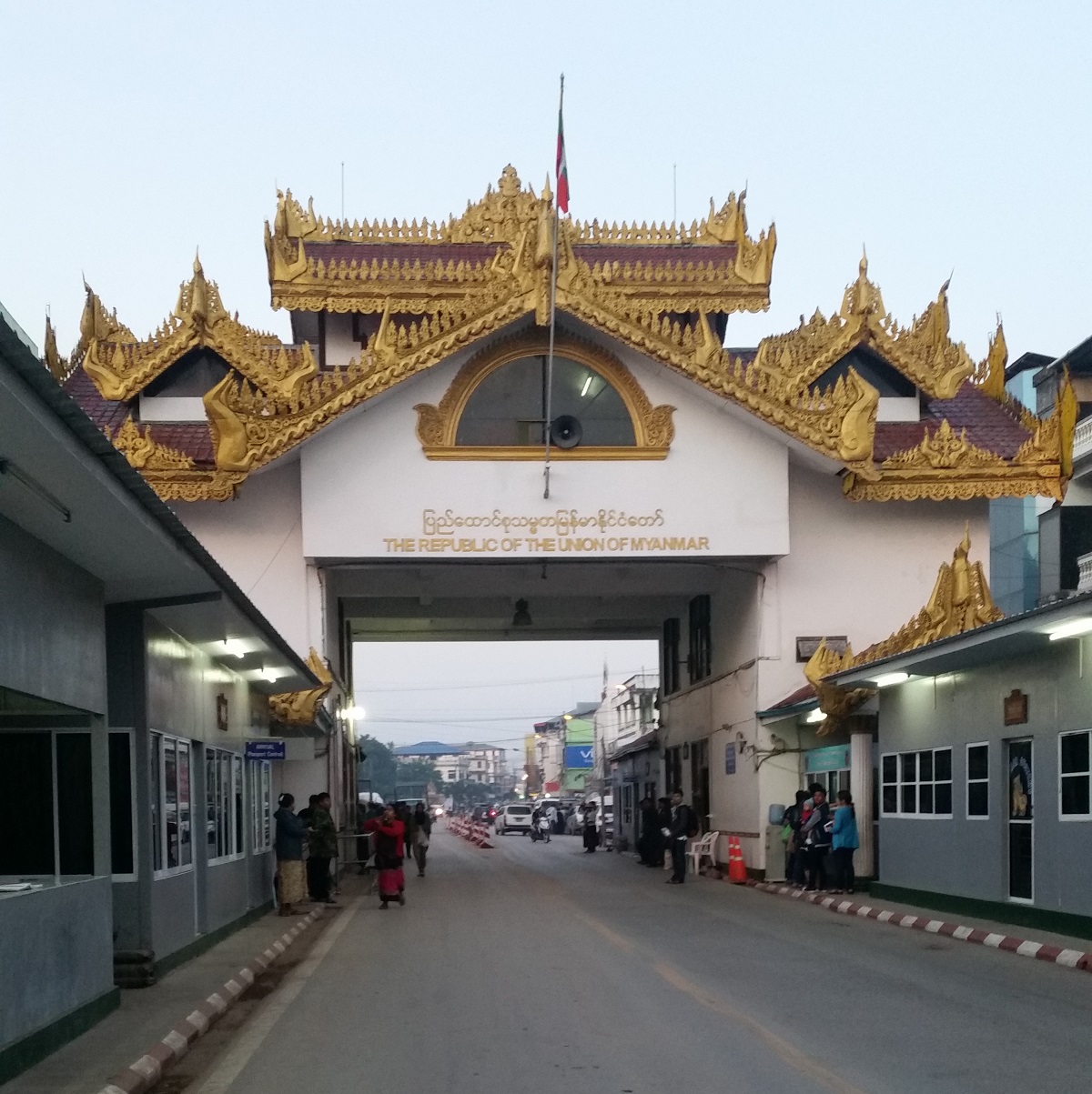 Frontière Birmanie Thaïlande