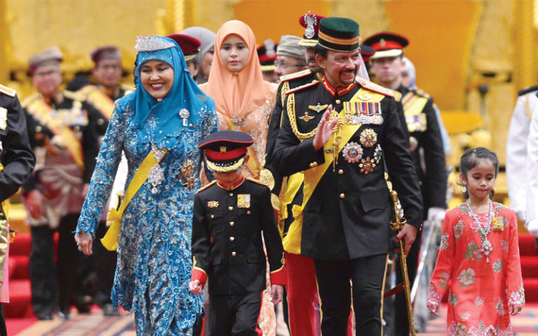 BRUNEI: Les homosexuels ne risquent plus la peine de mort