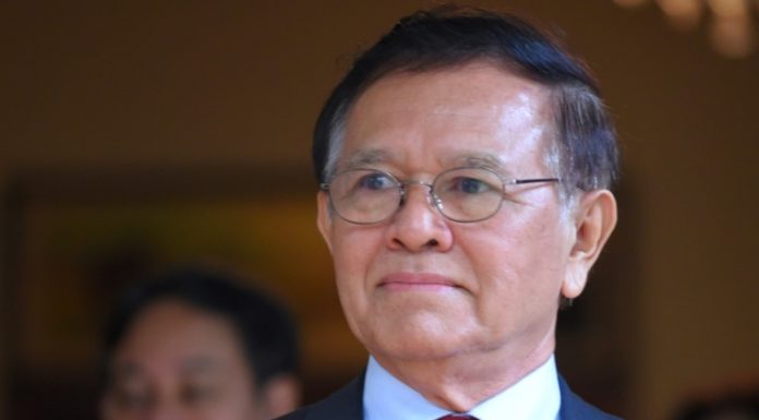 CAMBODGE – POLITIQUE : L’appel de Sam Rainsy à ne pas oublier Kem Sokha kem Sokha cambodge