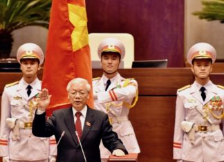 VIETNAM – POLITIQUE: Le 13ème congrès du parti communiste s’achèvera le 1er février