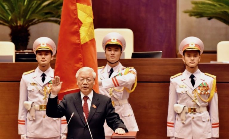 VIETNAM – POLITIQUE: Le 13ème congrès du parti communiste s’achèvera le 1er février