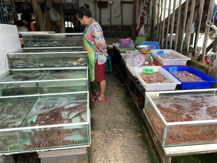 THAÏLANDE – CHRONIQUE : « Phuket (2) : langouste et compagnie … »