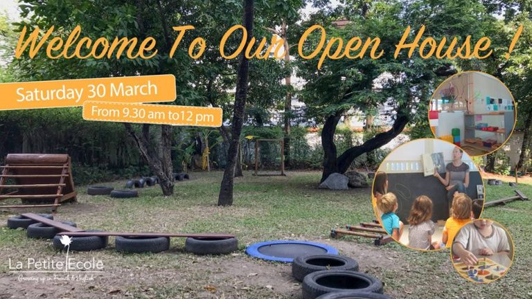 Bangkok: La Petite Ecole organise ses portes ouvertes ce samedi matin