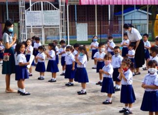 THAÏLANDE – CORONAVIRUS: Les écoles du royaume de nouveau ouvertes le 1 février