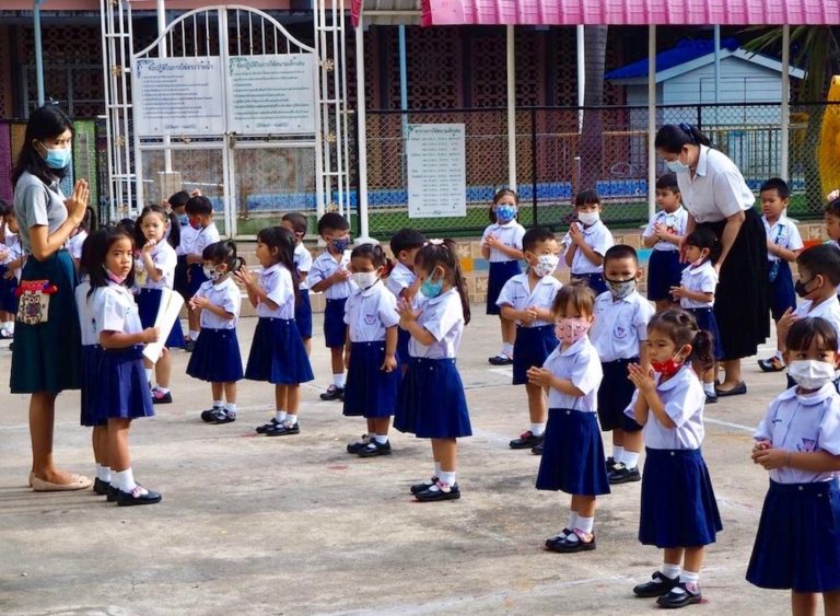 THAÏLANDE – CORONAVIRUS: Les écoles du royaume de nouveau ouvertes le 1 février