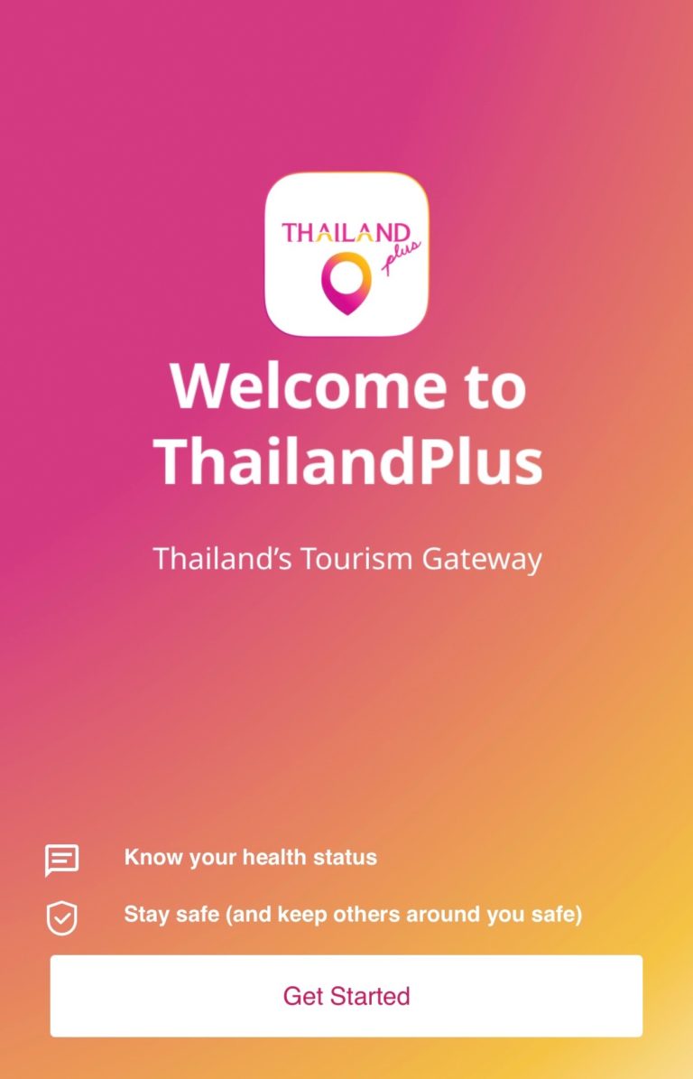 THAÏLANDE – CORONAVIRUS: Thailandplus, l’application indispensable dans le royaume