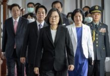 TAÏWAN – POLITIQUE: Une présidente réélue qui fait face à Pékin dans son premier discours