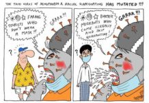THAÏLANDE – DESSIN DE LA SEMAINE: Un virus mutant…à la recherche de boucs émissaires