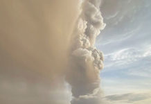 PHILIPPINES – CATASTROPHE: La terrifiante beauté visuelle du volcan Taal en éruption volcan Philippines