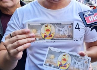 THAÏLANDE – POLITIQUE: Les coupons des manifestants considérés comme de la fausse monnaie