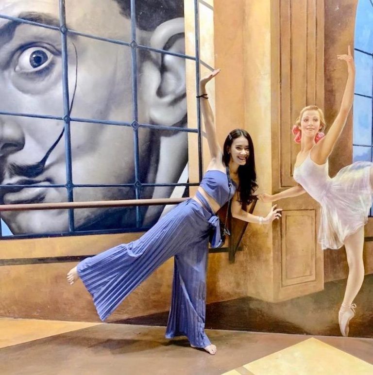 THAÏLANDE – CULTURE : L’art au paradis, un joyeux musée en trois dimensions