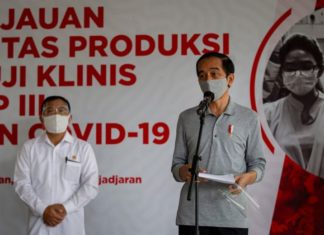 INDONÉSIE – CORONAVIRUS : Joko Widodo exige d’accélérer la vaccination