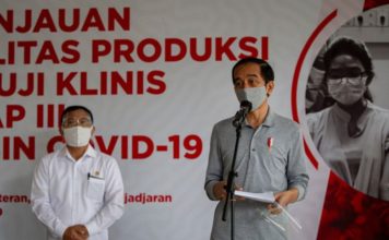 INDONÉSIE – CORONAVIRUS : Joko Widodo exige d’accélérer la vaccination