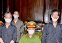 Vietnam journalistes