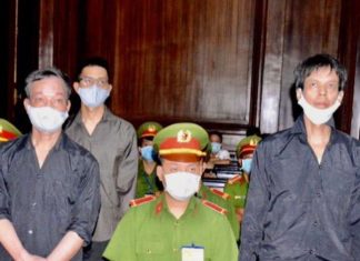 Vietnam journalistes