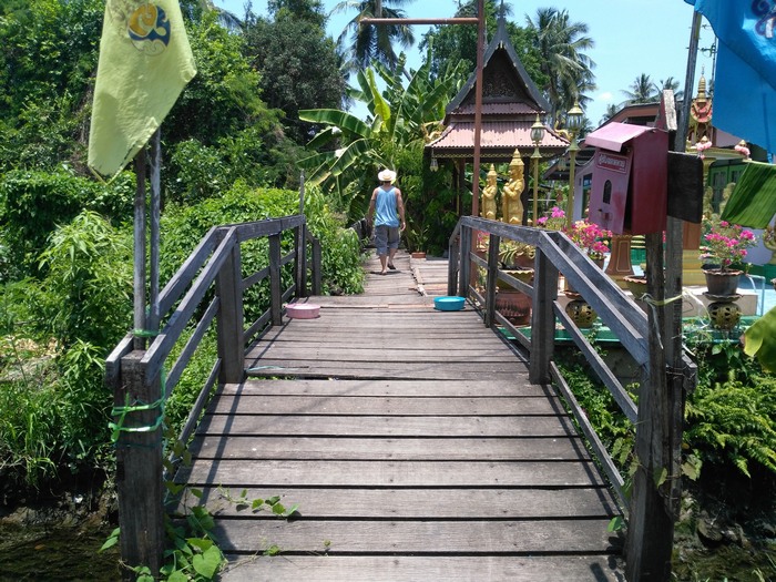 THAÏLANDE – TOURISME – Koh Kret, une bouffée d’air !