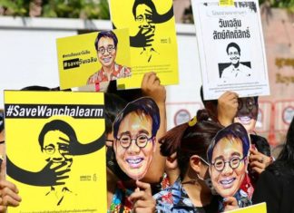 CAMBODGE – JUSTICE: Demande d’enquête fiable sur l’activiste thaïlandais enlevé en juin