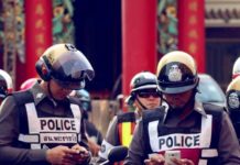police Thaïlande