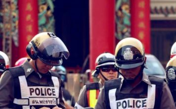 police Thaïlande