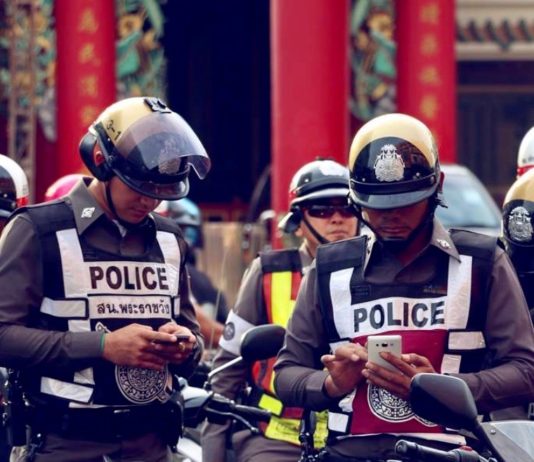 police Thaïlande