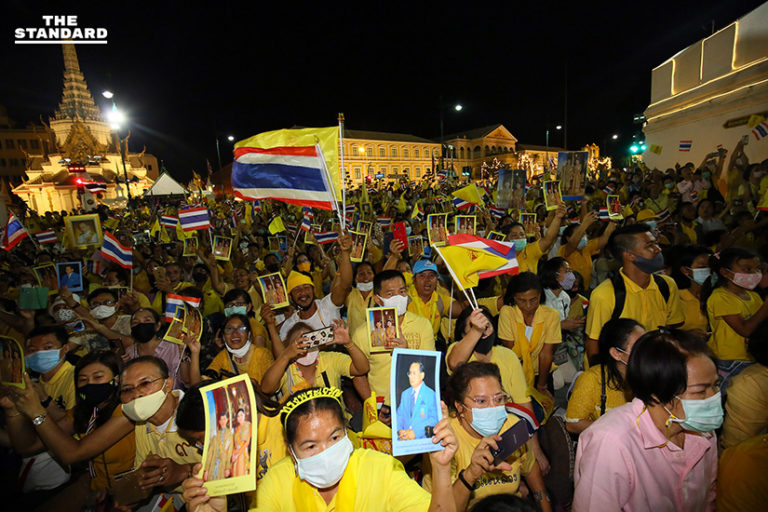 THAÏLANDE – POLITIQUE: Le retour des chemises jaunes pro Monarchie