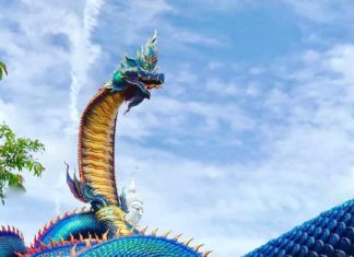 THAÏLANDE – CHRONIQUE : Les nagas, un mythe thaïlandais
