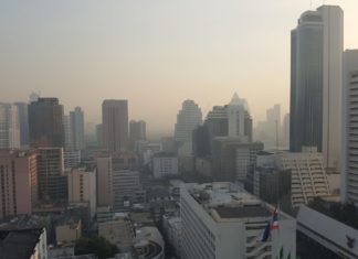 pollution Bangkok