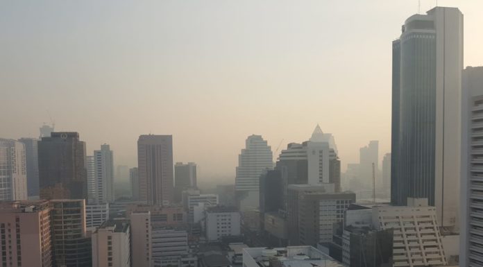 pollution Bangkok