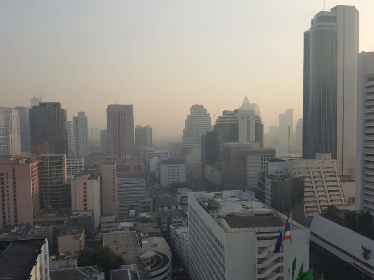 THAÏLANDE – POLLUTION: Janvier 2020, pire que janvier 2019 pour la qualité de l’air ?