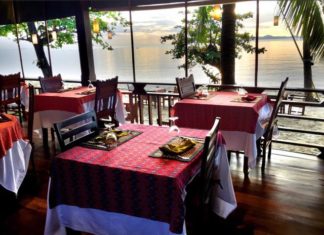 restaurant Thaïlande