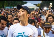 THAÏLANDE – POLITIQUE: A Bangkok, la course à pied de l’opposition l’a emporté dimanche sur celle du gouvernement