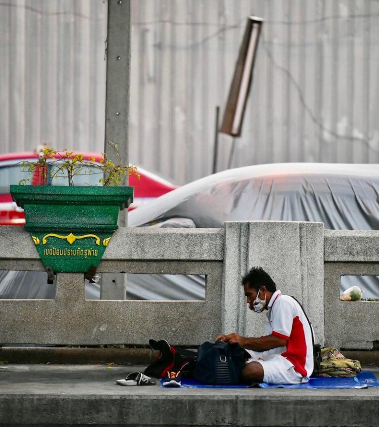 THAÏLANDE – SOCIÉTÉ: «Hire Me», l’aide directe pour aider les thaïlandais les plus démunis